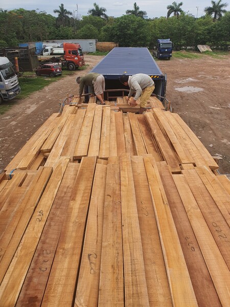 Sawn Teak Wood