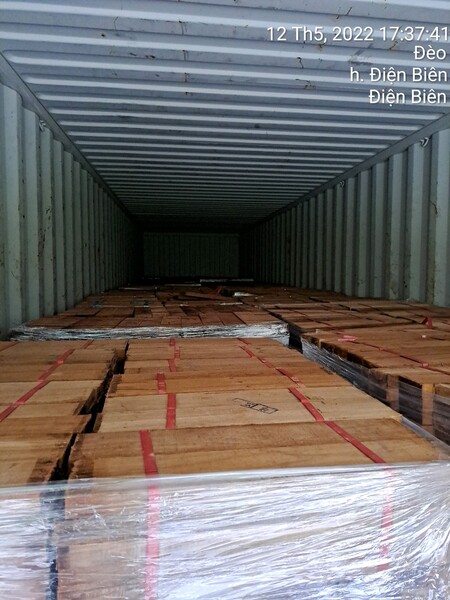 Sawn Teak Wood
