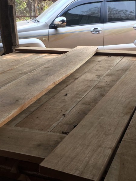 Sawn Teak Wood According To Specifications