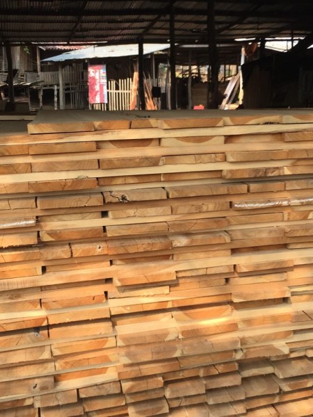 Sawn Teak Wood According To Specifications