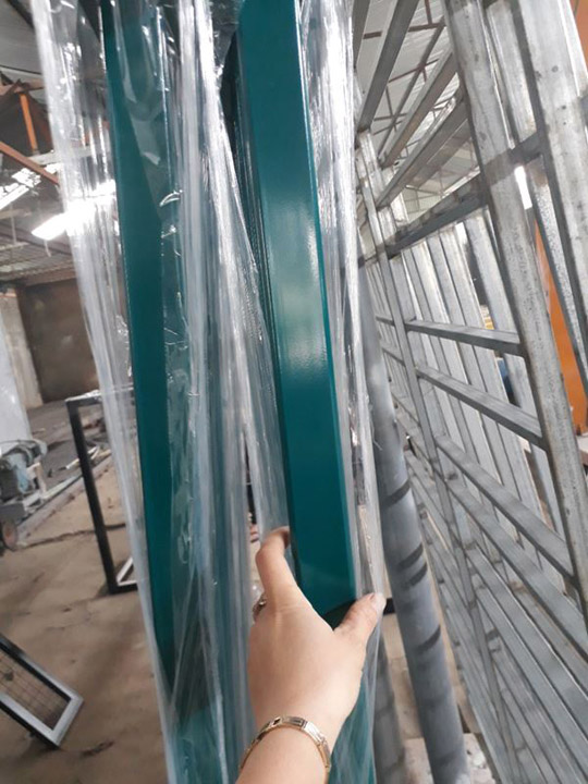 Powder coating product