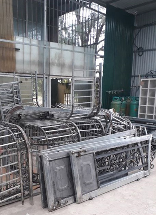 Powder coating product