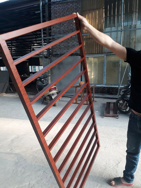 Powder coating product