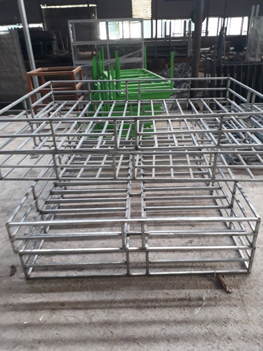 Powder coating product
