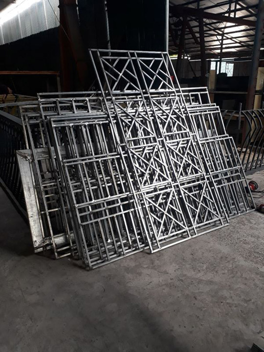 Powder coating product