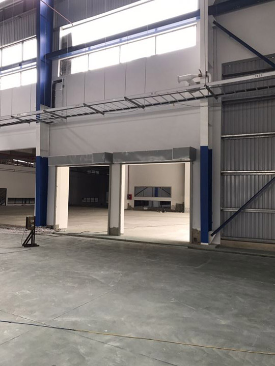 Powder coating product