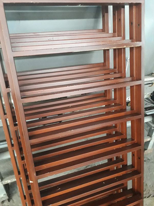 Powder coating product