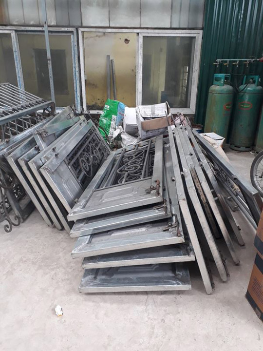 Powder coating product
