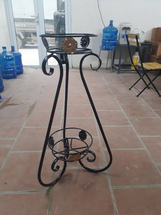 Powder coating product
