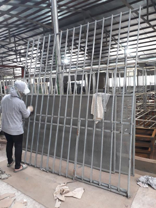Powder coating product