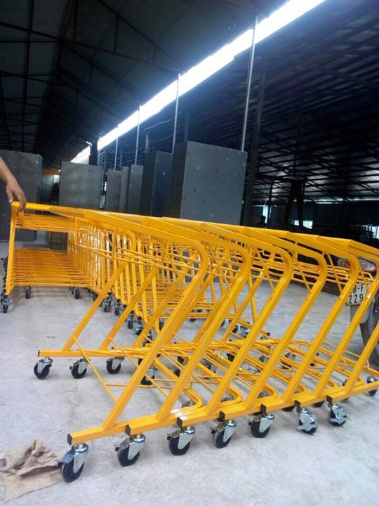 Powder coating product