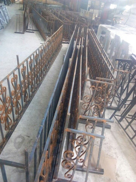 Powder coating product