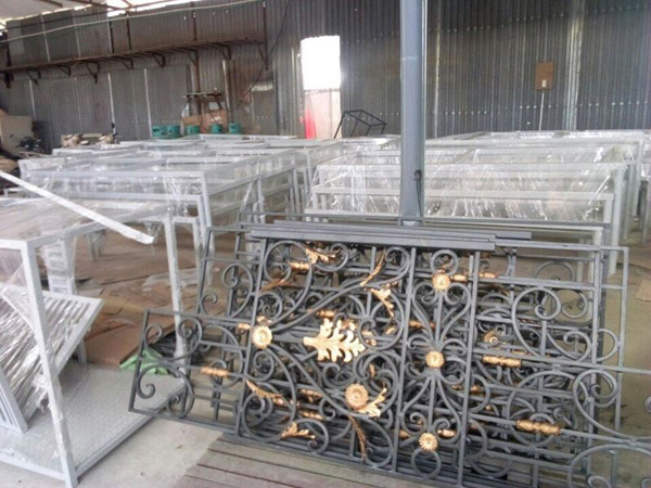 Powder coating product