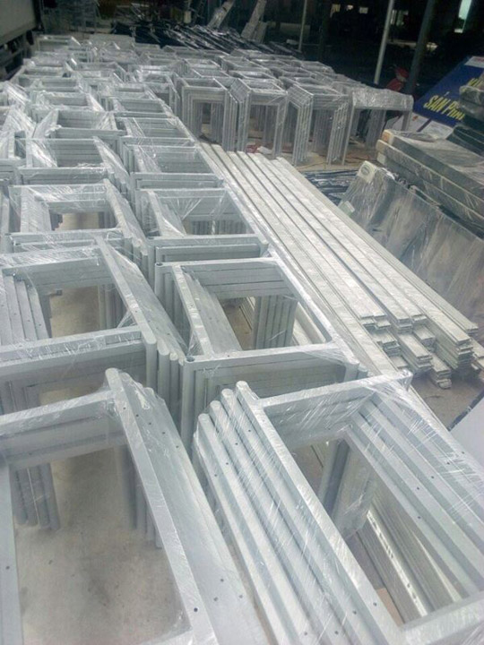 Powder coating product