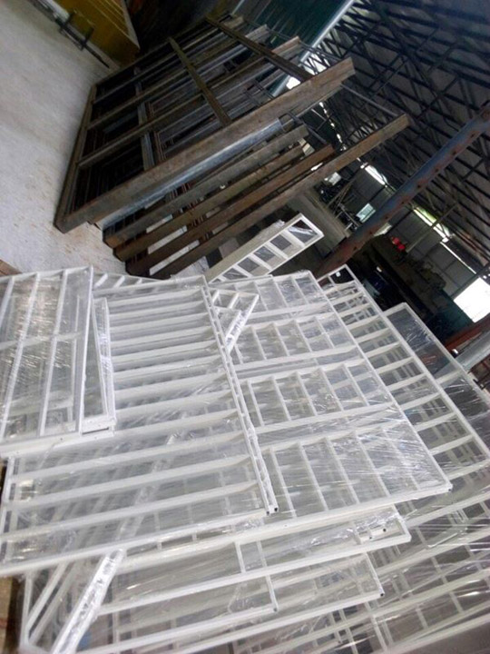 Powder coating product