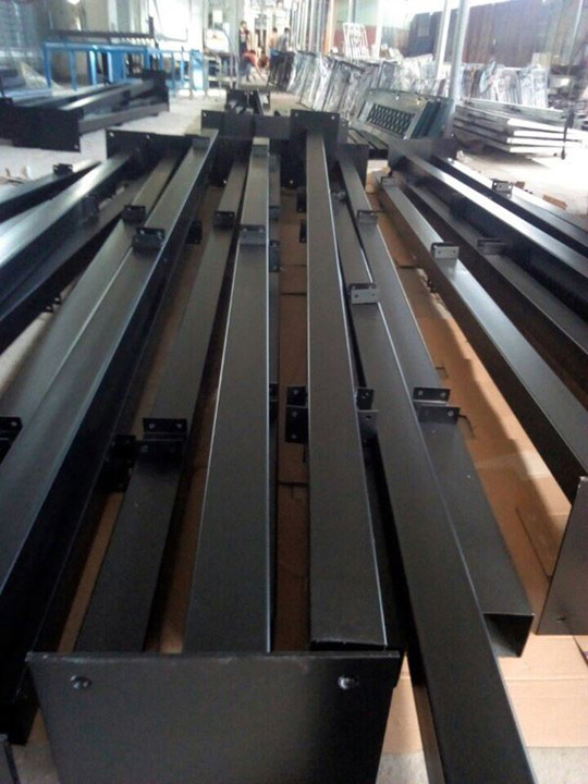 Powder coating product