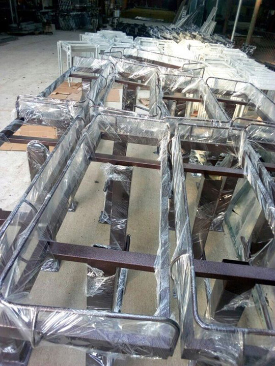 Powder coating product