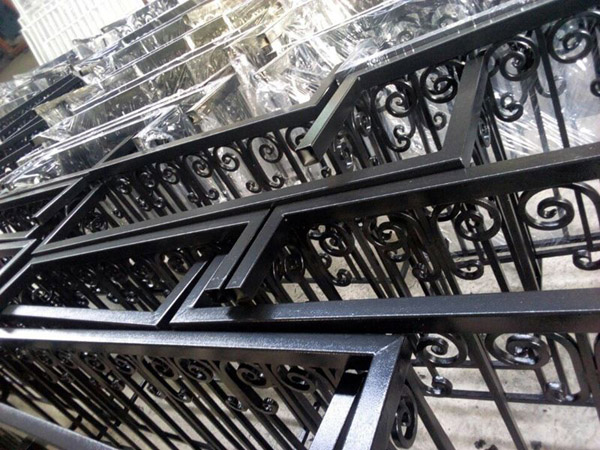Powder coating product