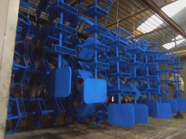 Powder coating product