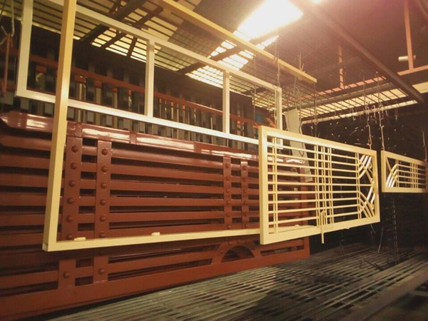 Powder coating product