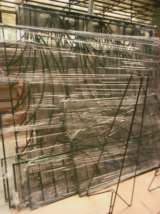 Powder coating product