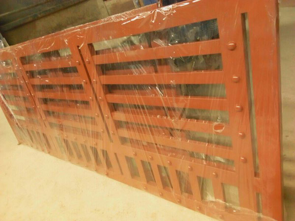 Powder coating product