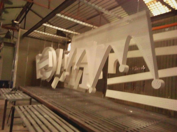 Powder coating product