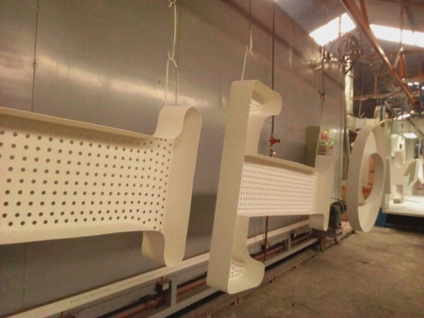 Powder coating product