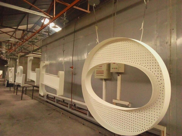Powder coating product