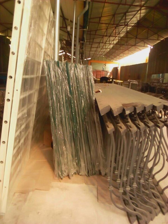 Powder coating product