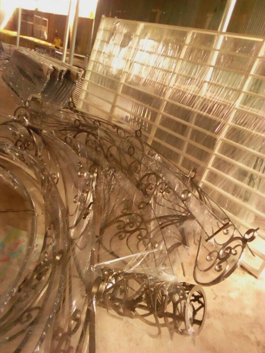 Powder coating product