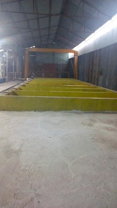 Powder coating product