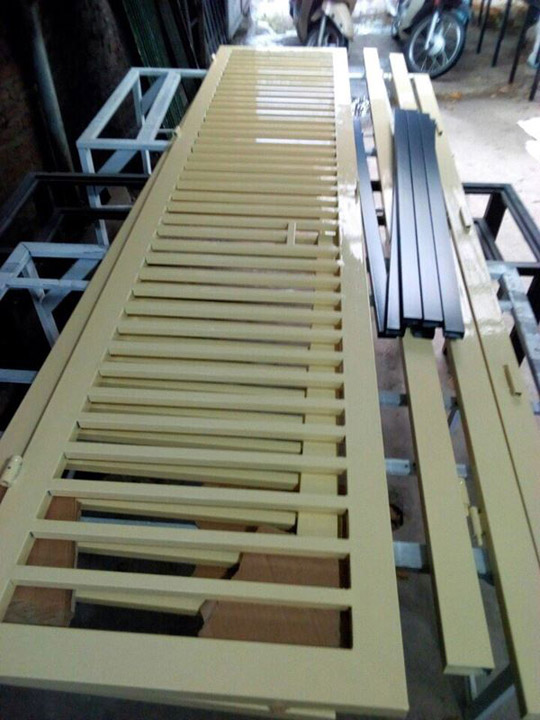 Powder coating product