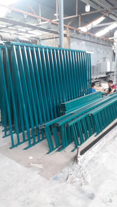 Powder coating product