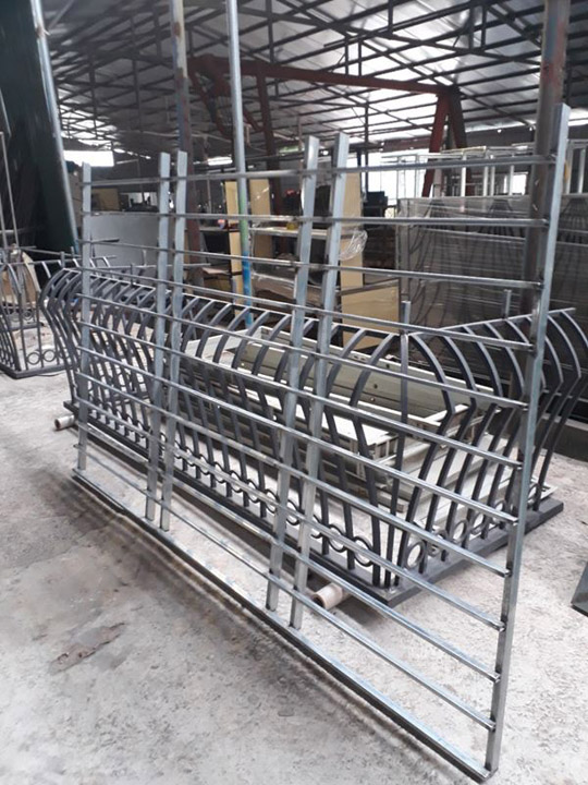Powder coating product