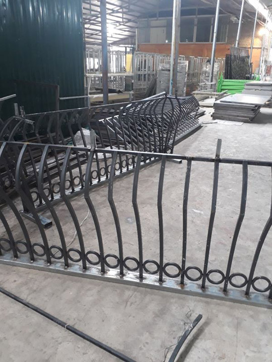 Powder coating product