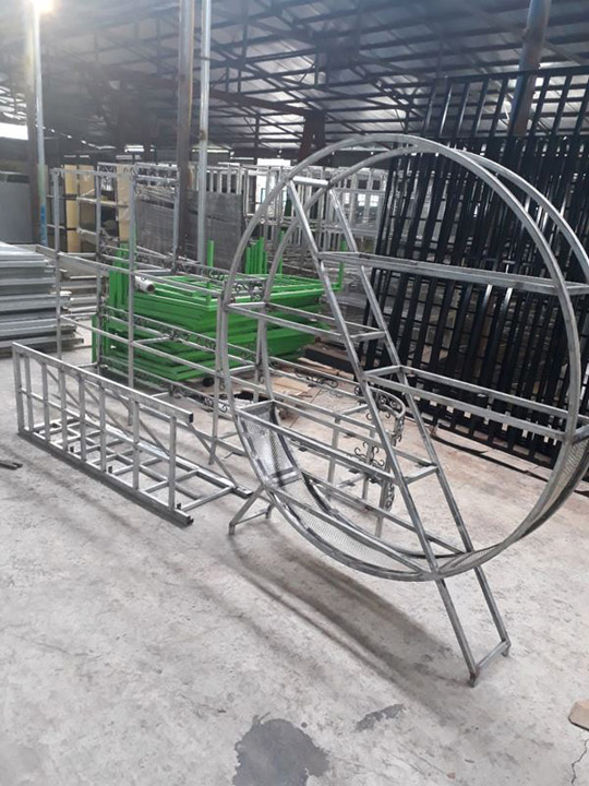 Powder coating product