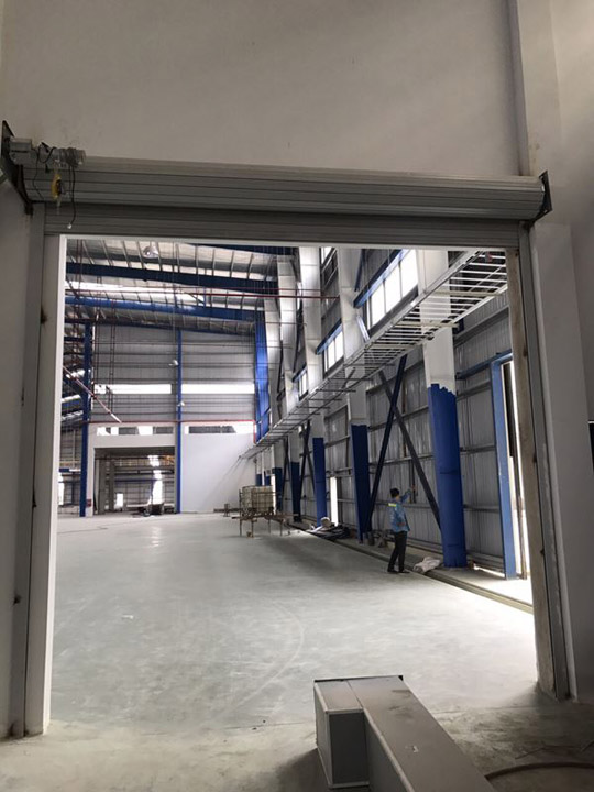 Powder coating product