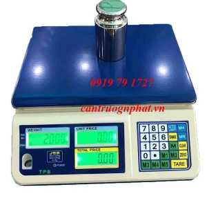 TPS Price scale