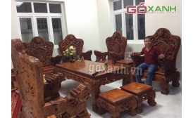 Classic sofa set