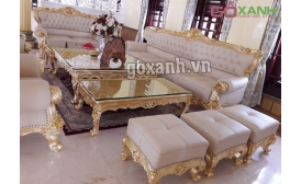 Classic sofa set