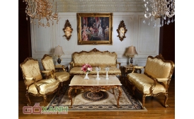 Classic sofa set