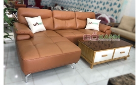 Leather sofa