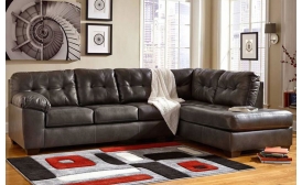 Leather sofa