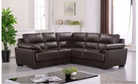 Leather sofa