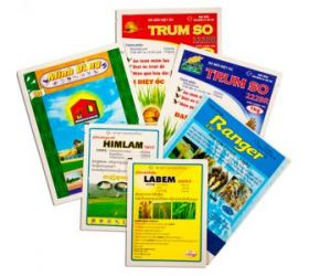 Pesticides packaging
