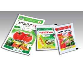 Pesticides packaging