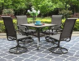 Outdoor table set