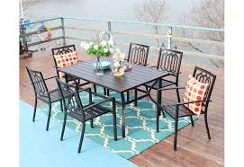 Outdoor table set