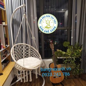 Poly Rattan Swing